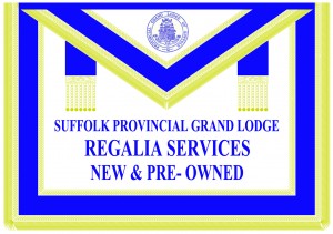 Suffolk Provincial Grand Lodge Regalia Services